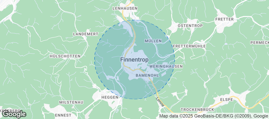 Discover Finnentrop Airbnb Analytics